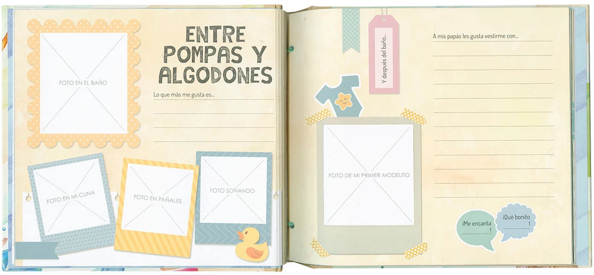 Mi Bebé - Libro de Recuerdos - Imagen 3