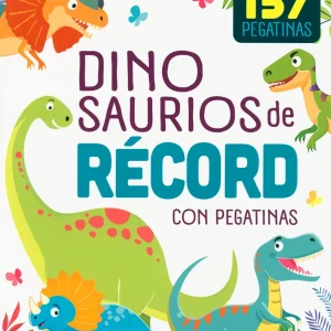 Dinosaurios de Récord con Pegatinas