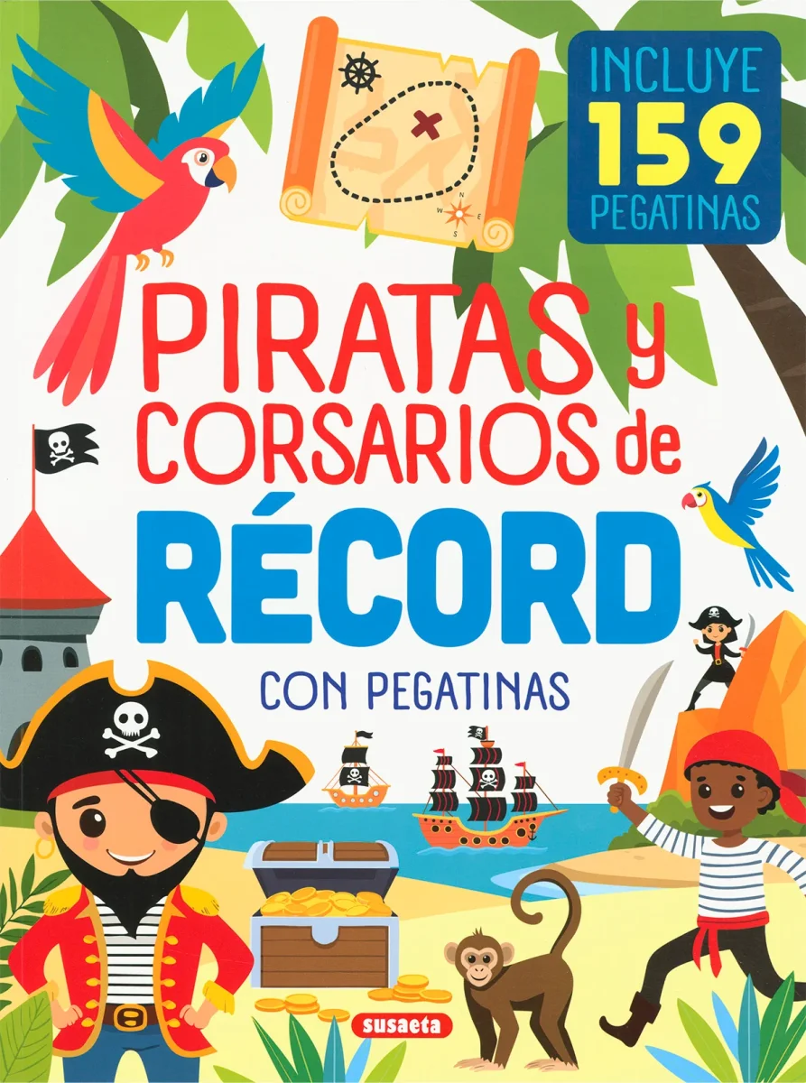 Piratas de Récord con Pegatinas - Imagen 2