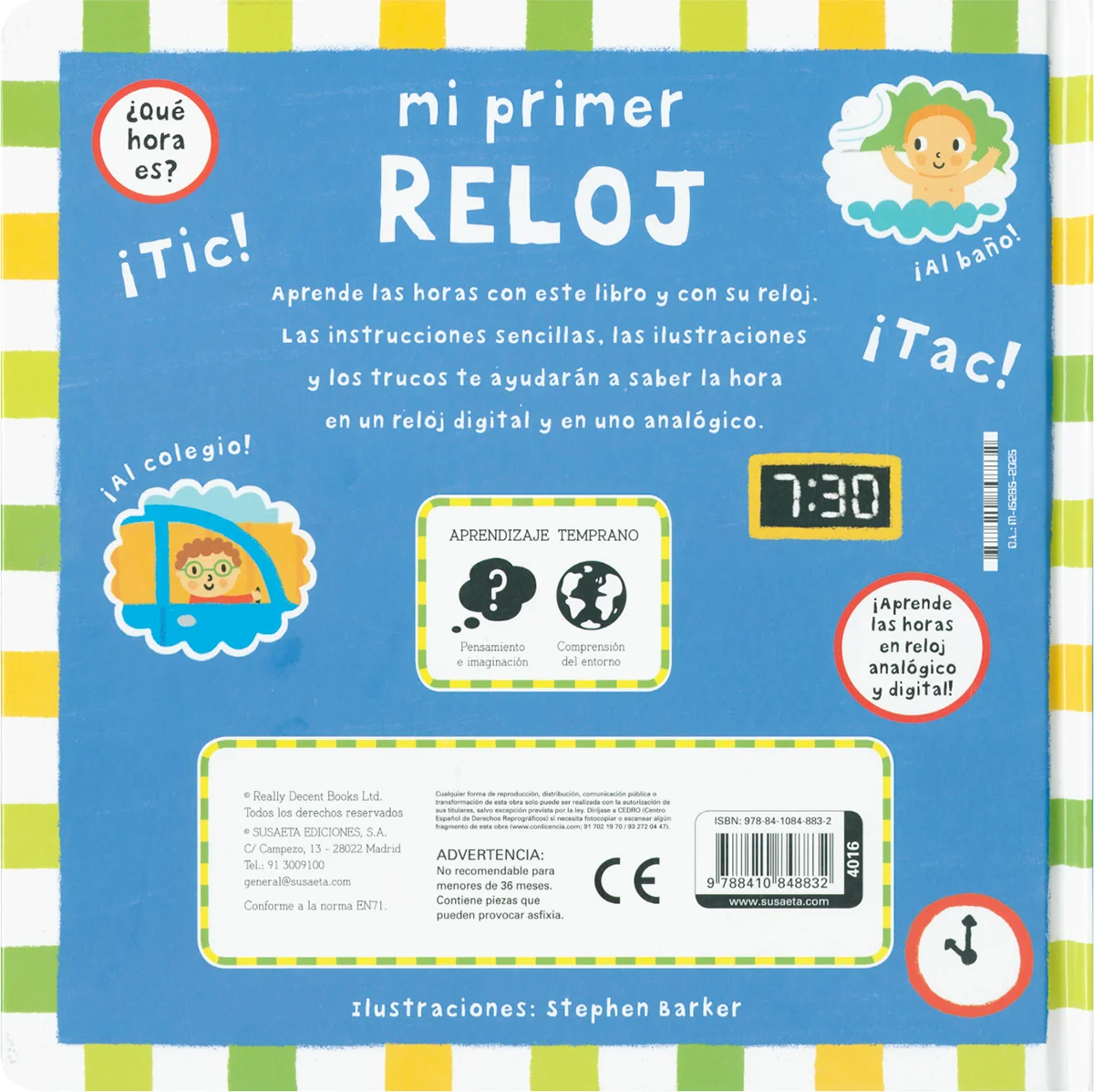 Mi Primer Reloj - Imagen 6