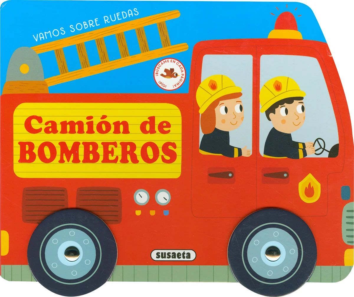 Camión de Bomberos - Para Leer y Jugar - Imagen 2