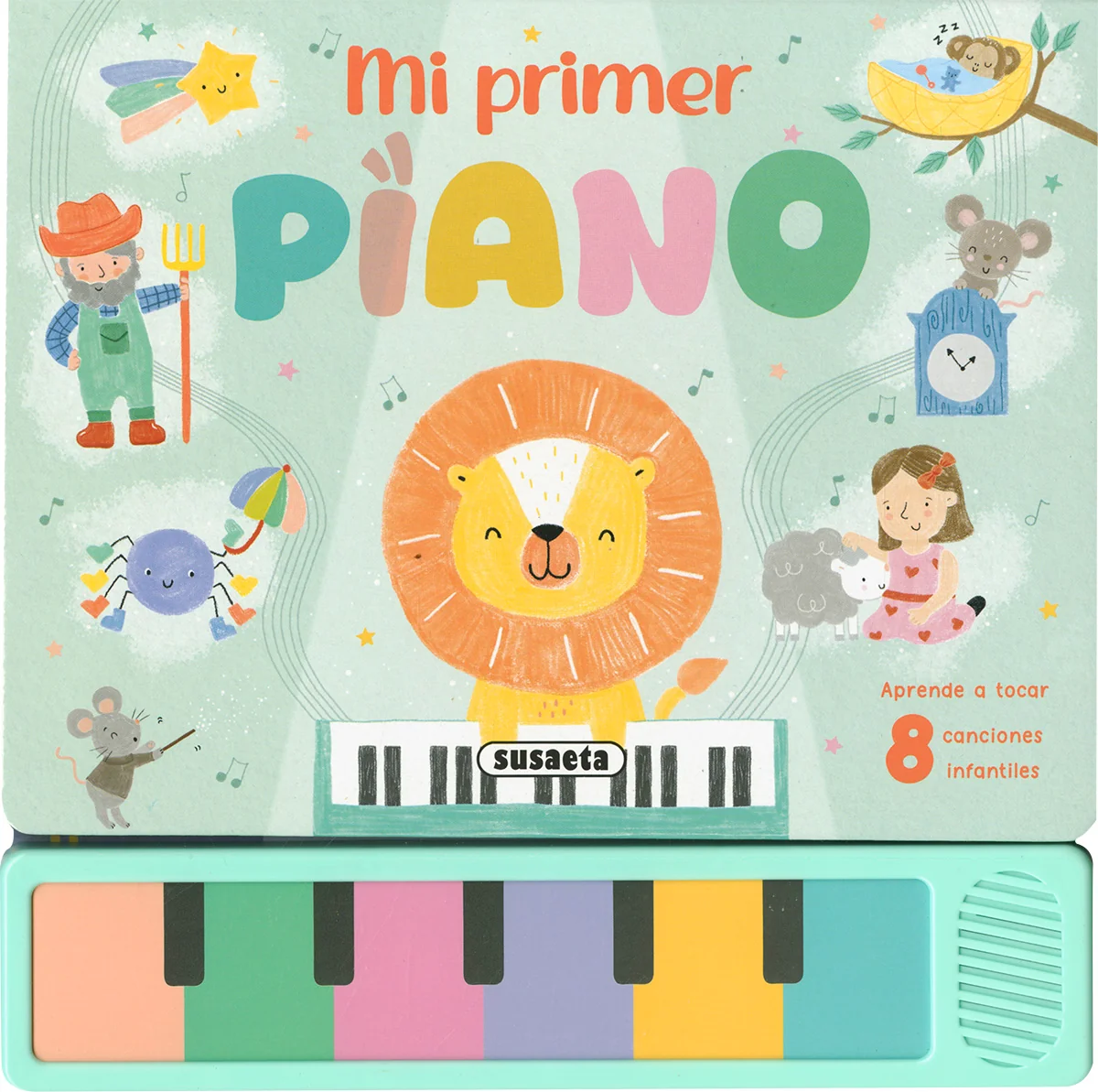 Mi Primer Piano Libro