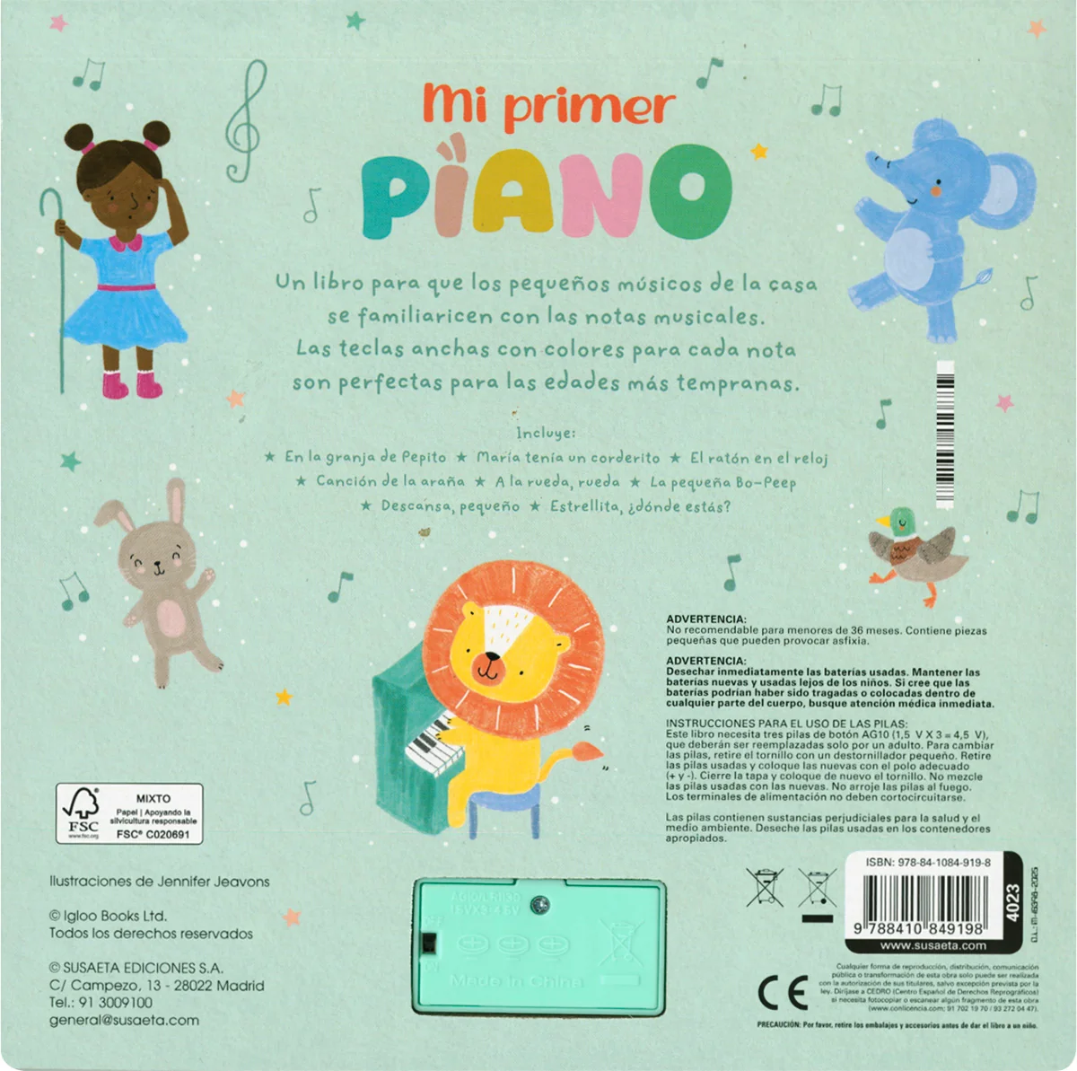Mi Primer Piano Libro - Imagen 5