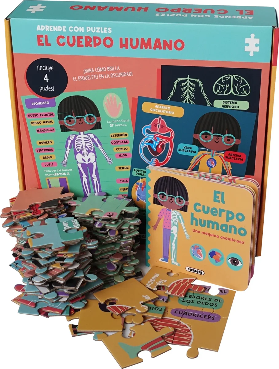 El Cuerpo Humano - Puzzle con Libro - Imagen 4