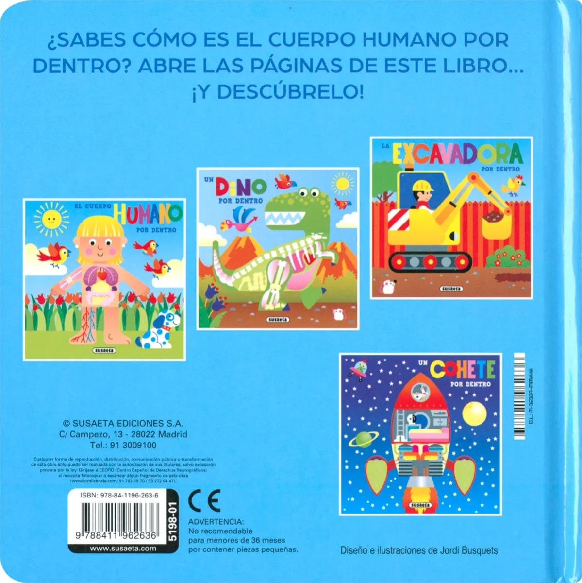 El Cuerpo Humano por Dentro - Imagen 5
