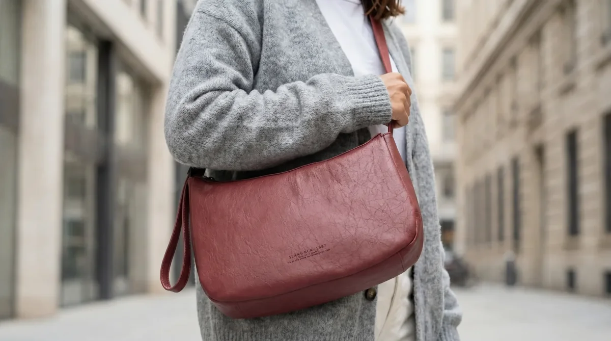 Bolso Hobo & Cross Slang Sami Top - Imagen 3