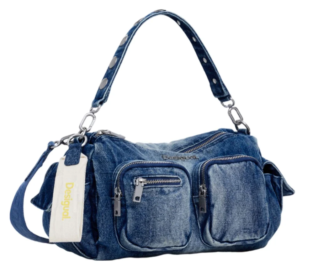 Bag Denim Habana multipocket - Imagen 6