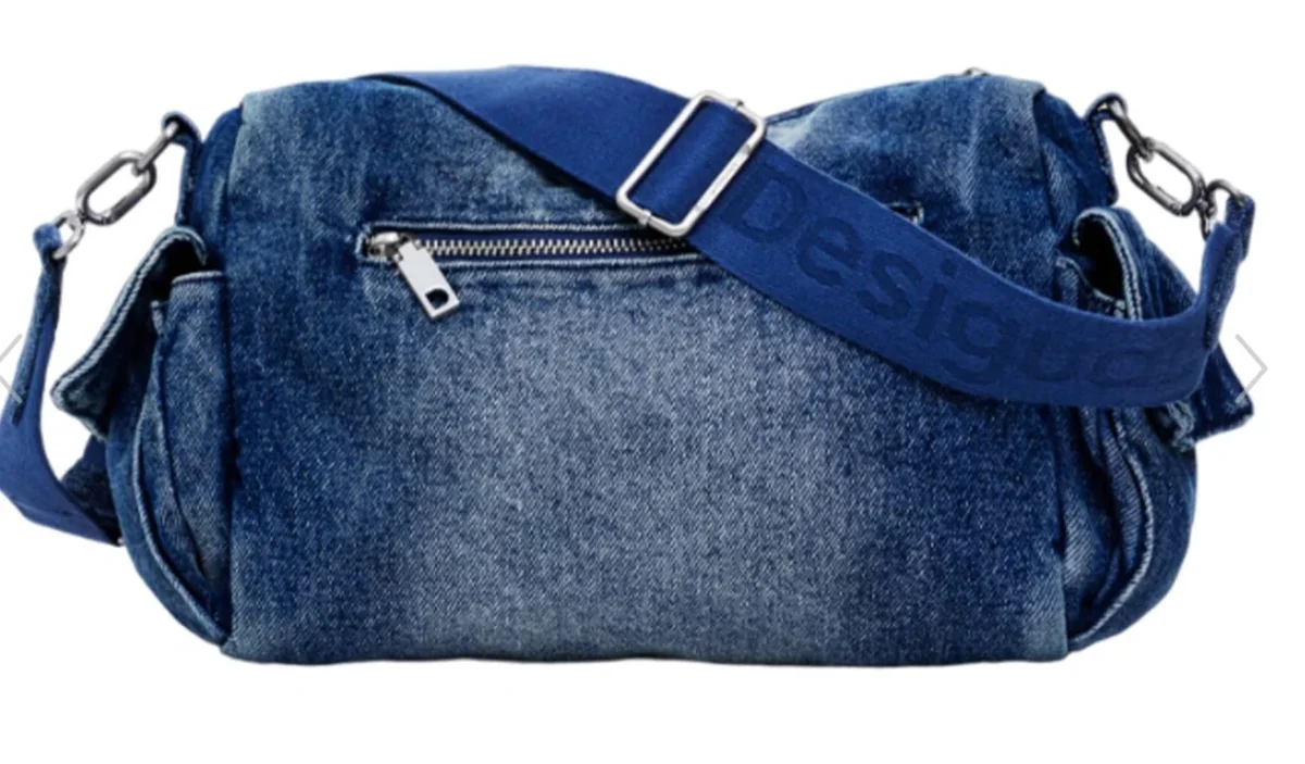 Bag Denim Habana multipocket - Imagen 5