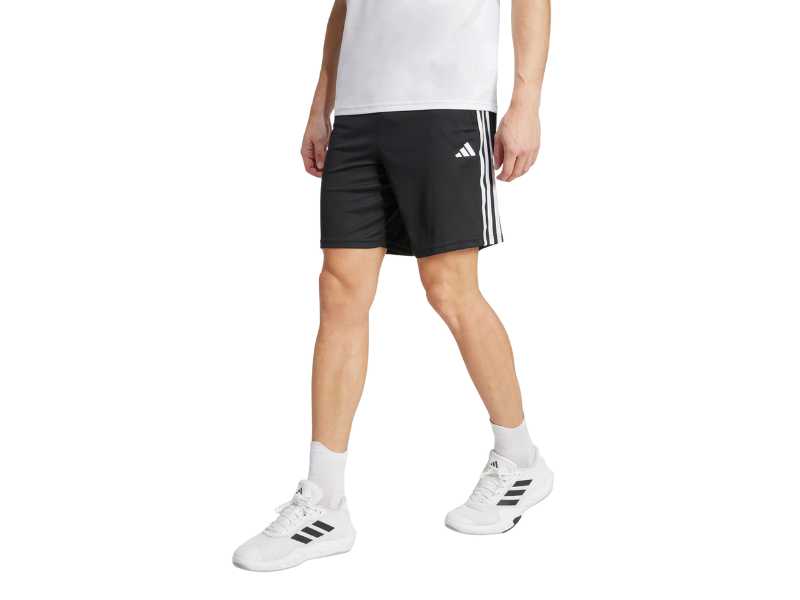 Short Train Essentials Adidas Black Hombre/Talla Small - Imagen 3