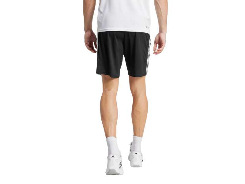 Short Train Essentials Adidas Black Hombre/Talla Small - Imagen 4