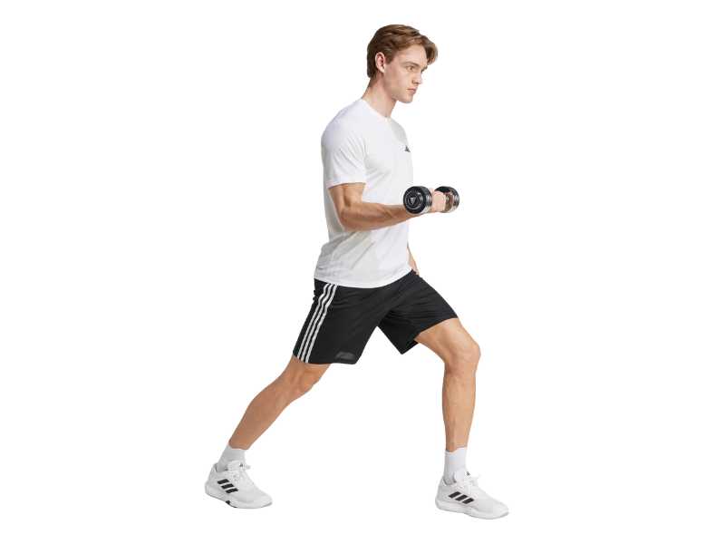 Short Train Essentials Adidas Black Hombre/Talla Small - Imagen 5