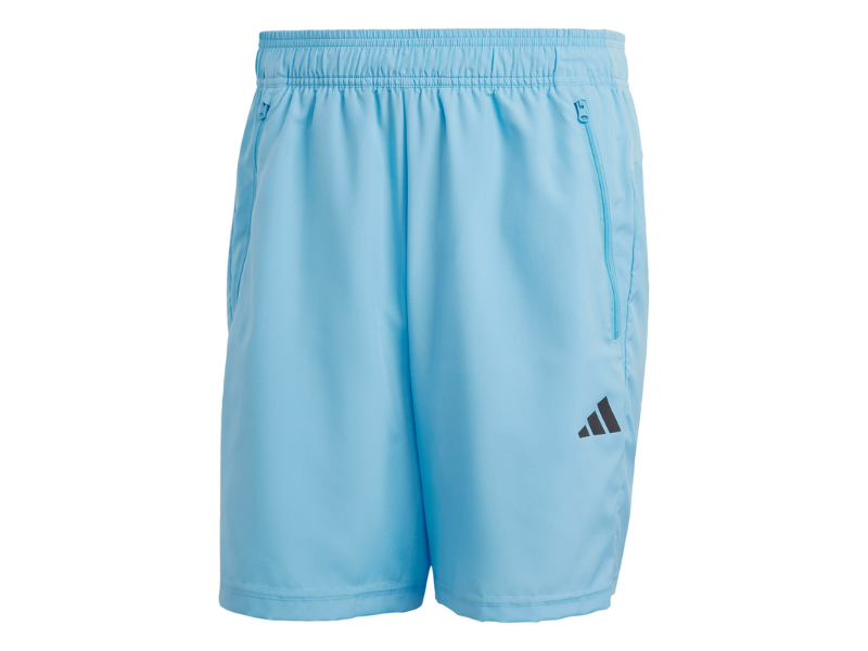 Short Adidas Train Essentials Woven Blue Hombre - Imagen 2
