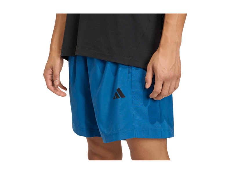 Short Adidas Training Dusky Petrol Hombre Talla/Small - Imagen 4