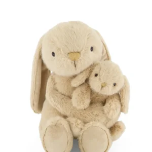 Frankie the Hugging Bunny - Caramel
