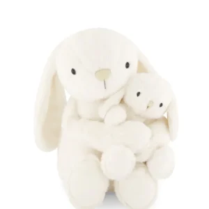 Frankie the Hugging Bunny - Marshmallow