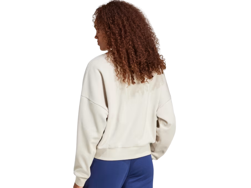 Sueter Adidas Essentials Beige Mujer - Imagen 5