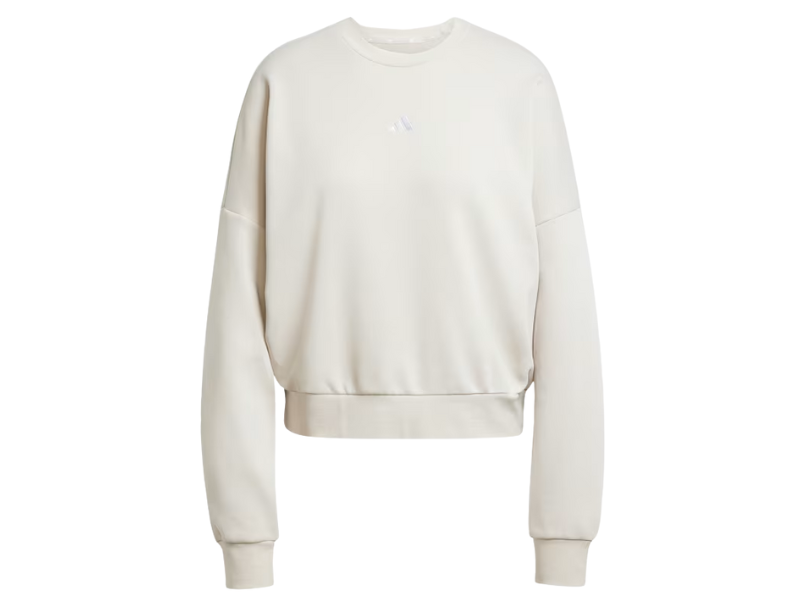 Sueter Adidas Essentials Beige Mujer - Imagen 2
