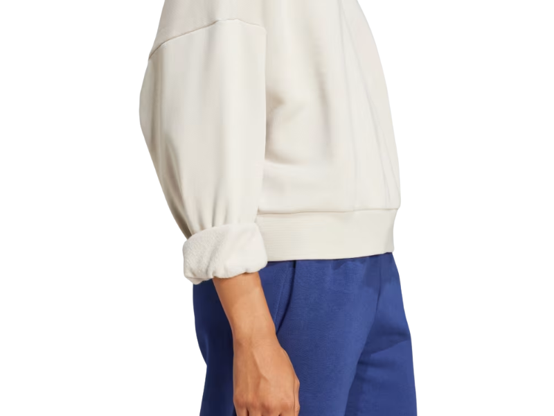 Sueter Adidas Essentials Beige Mujer - Imagen 3