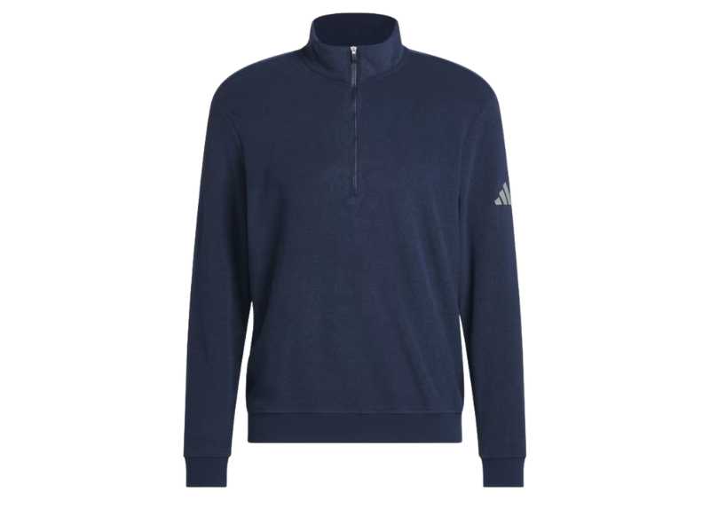 Sueter Polar Adidas Navy Hombre - Imagen 2