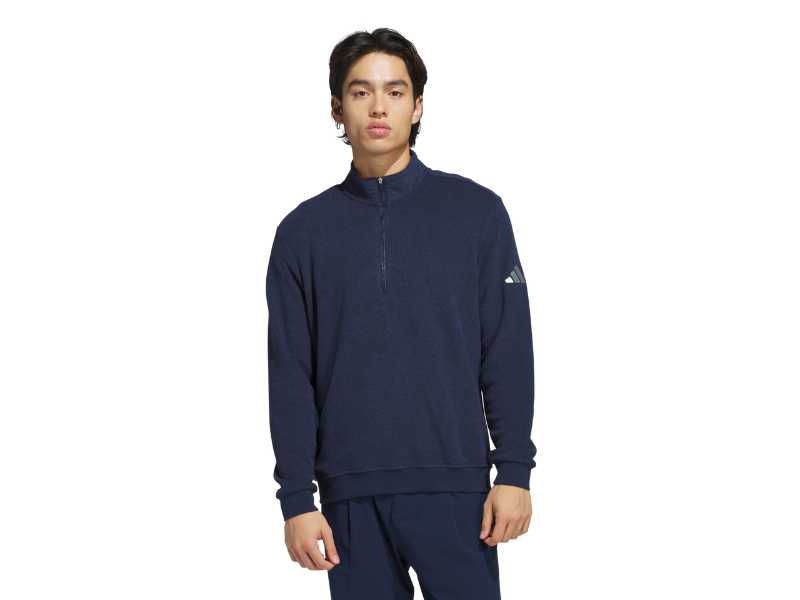 Sueter Polar Adidas Navy Hombre - Imagen 5