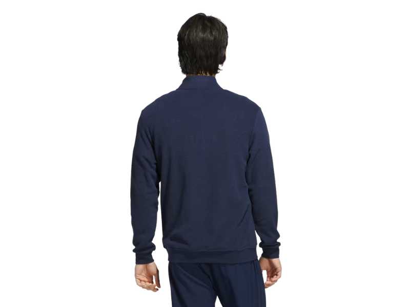 Sueter Polar Adidas Navy Hombre - Imagen 6