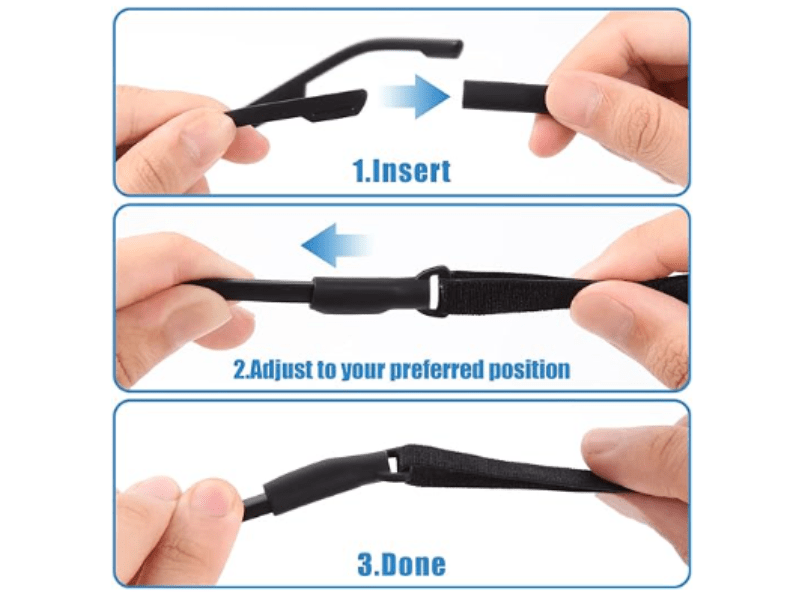 Sujetador/Leash De Gafas Deportivo - Imagen 4