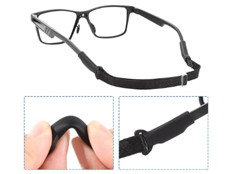 Sujetador/Leash De Gafas Deportivo - Imagen 5