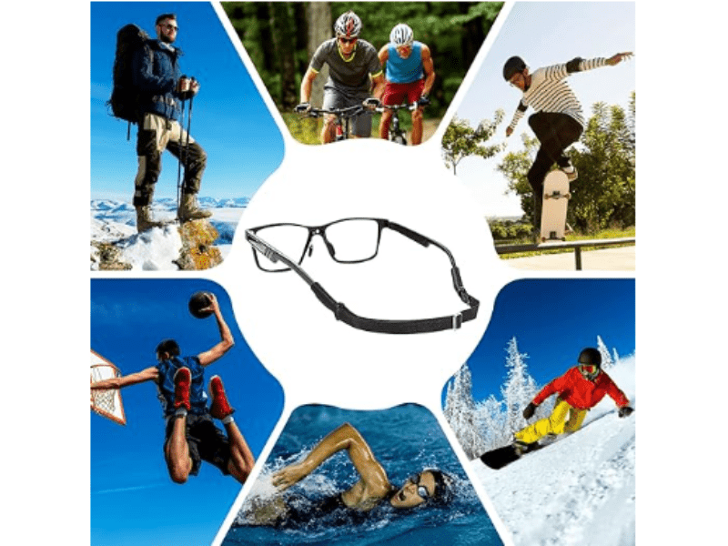Sujetador/Leash De Gafas Deportivo - Imagen 6