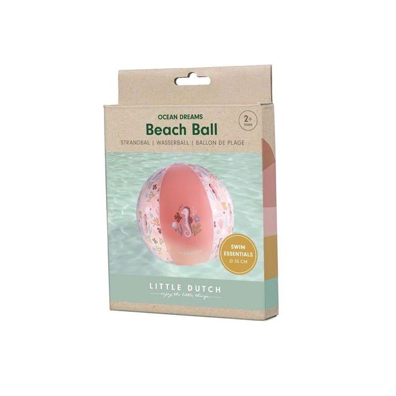 Pelota de Playa Ocean Dreams Rosa - Imagen 7