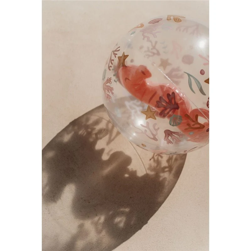 Pelota de Playa 3D Ocean Dreams Rosa - Imagen 4