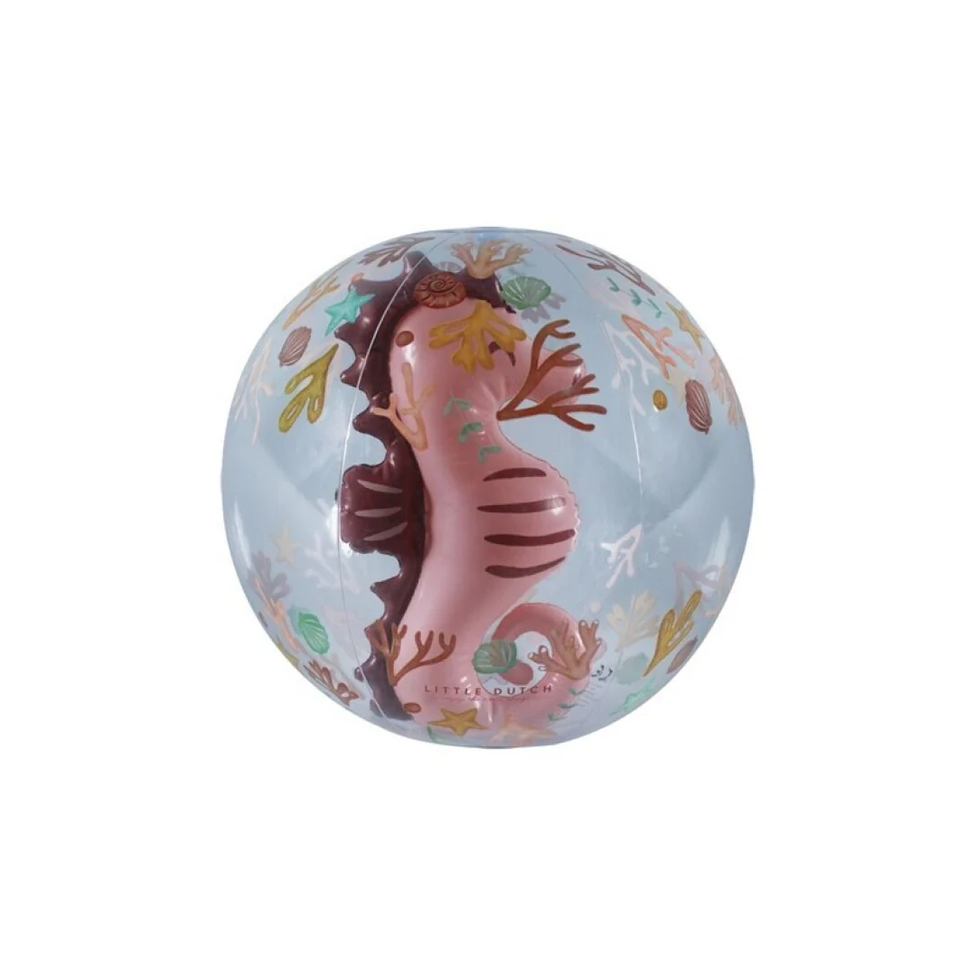 Pelota de Playa 3D Ocean Dreams Rosa - Imagen 2