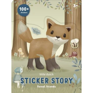 Libro de pegatinas Forest Friends