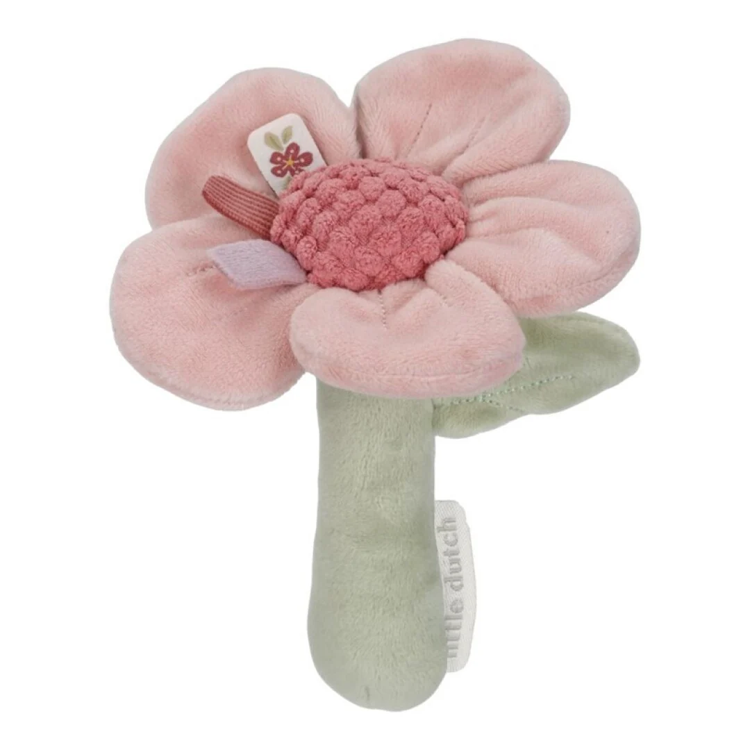 Sonajero Flor Fairy Garden - Imagen 2