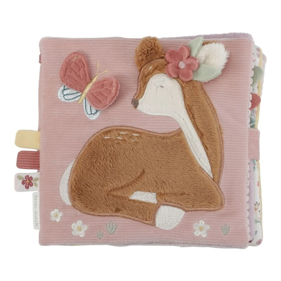Libro Blandito Actividades Fairy