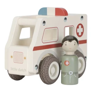 Ambulancia de Madera