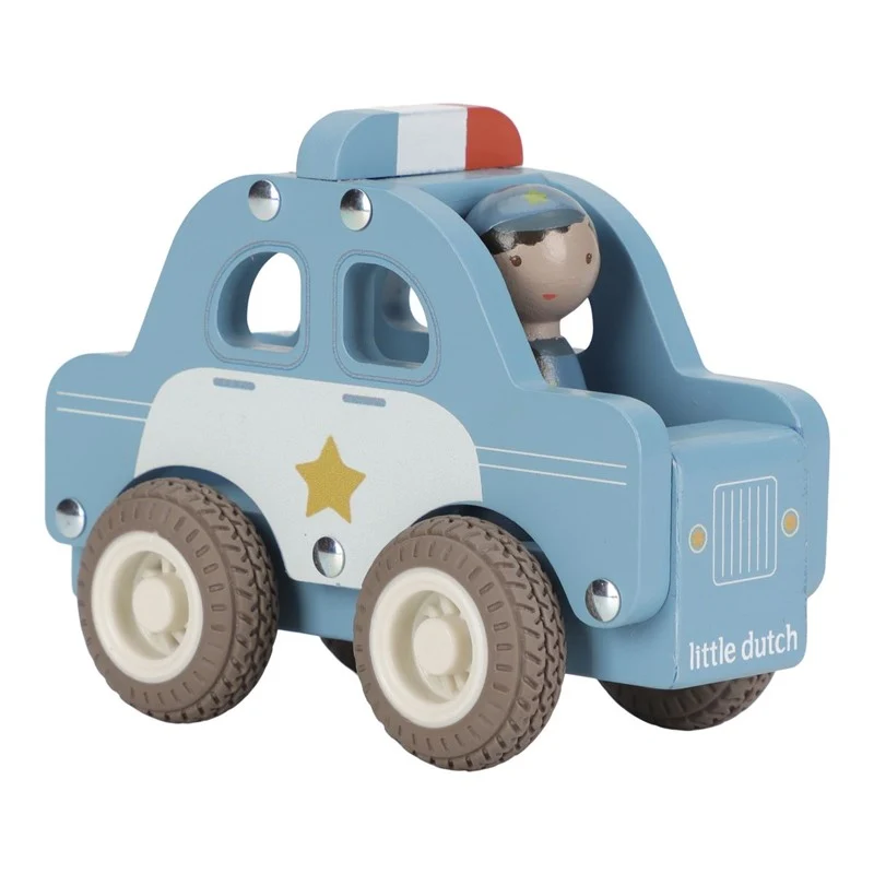 Coche de Policía de Madera - Imagen 3