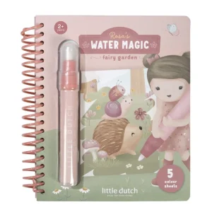 Libro Mágico Agua Rosa Fairy Garden