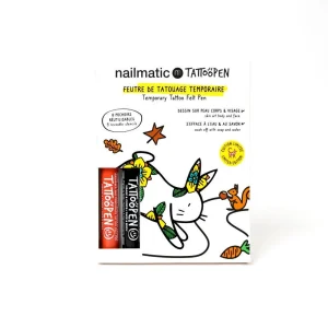 TattooPen Set de 2 Rotuladores The Rabbit