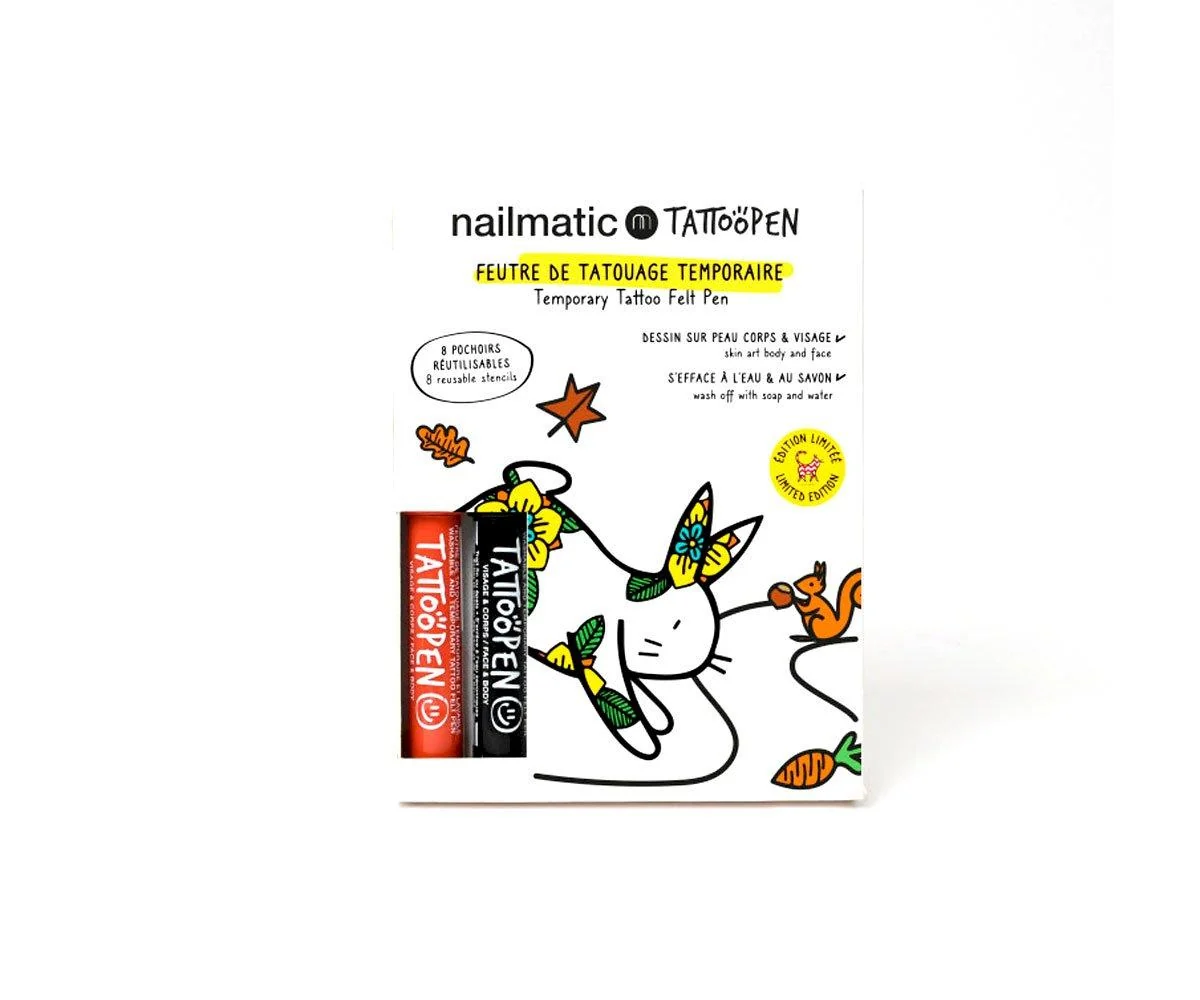 TattooPen Set de 2 Rotuladores The Rabbit