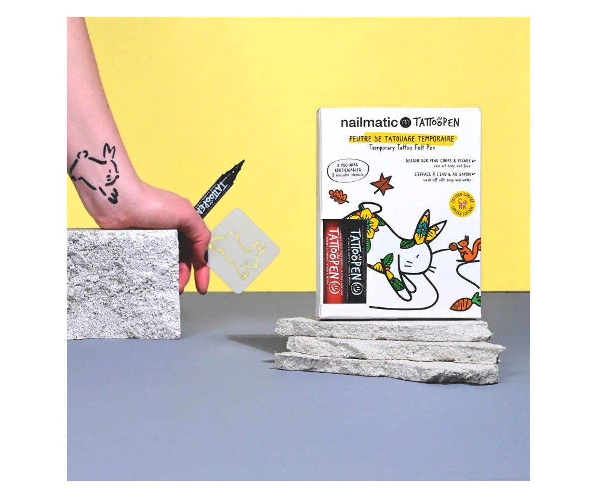 TattooPen Set de 2 Rotuladores The Rabbit - Imagen 4