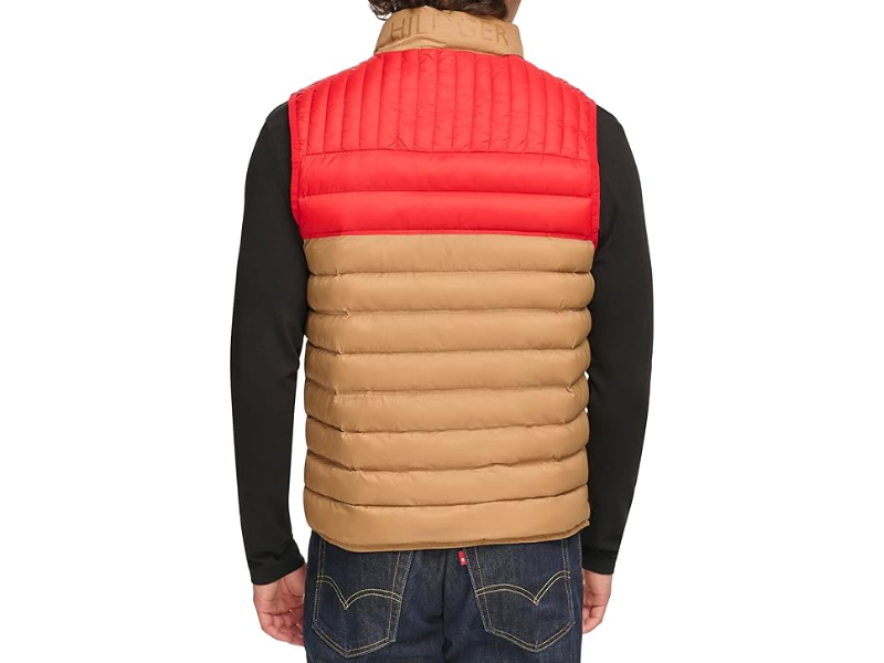 Tommy Hilfiger Chaleco acolchado ligero y plegable - Imagen 4