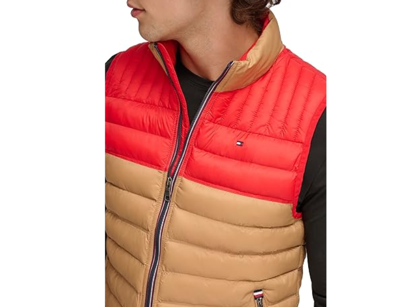 Tommy Hilfiger Chaleco acolchado ligero y plegable - Imagen 5