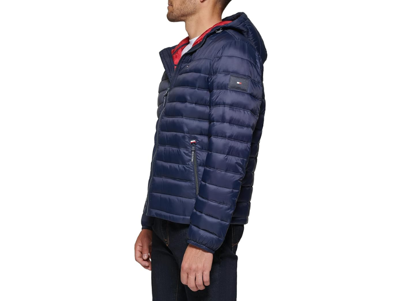 Tommy Hilfiger Chompa acolchada con capucha ultra loft - Imagen 4