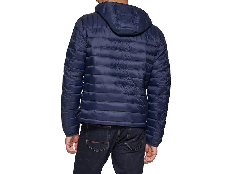 Tommy Hilfiger Chompa acolchada con capucha ultra loft - Imagen 3