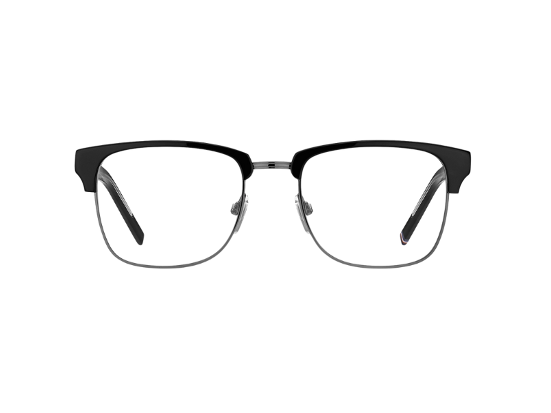 Tommy Hilfiger Clubmaster TH1988 Black - Imagen 3