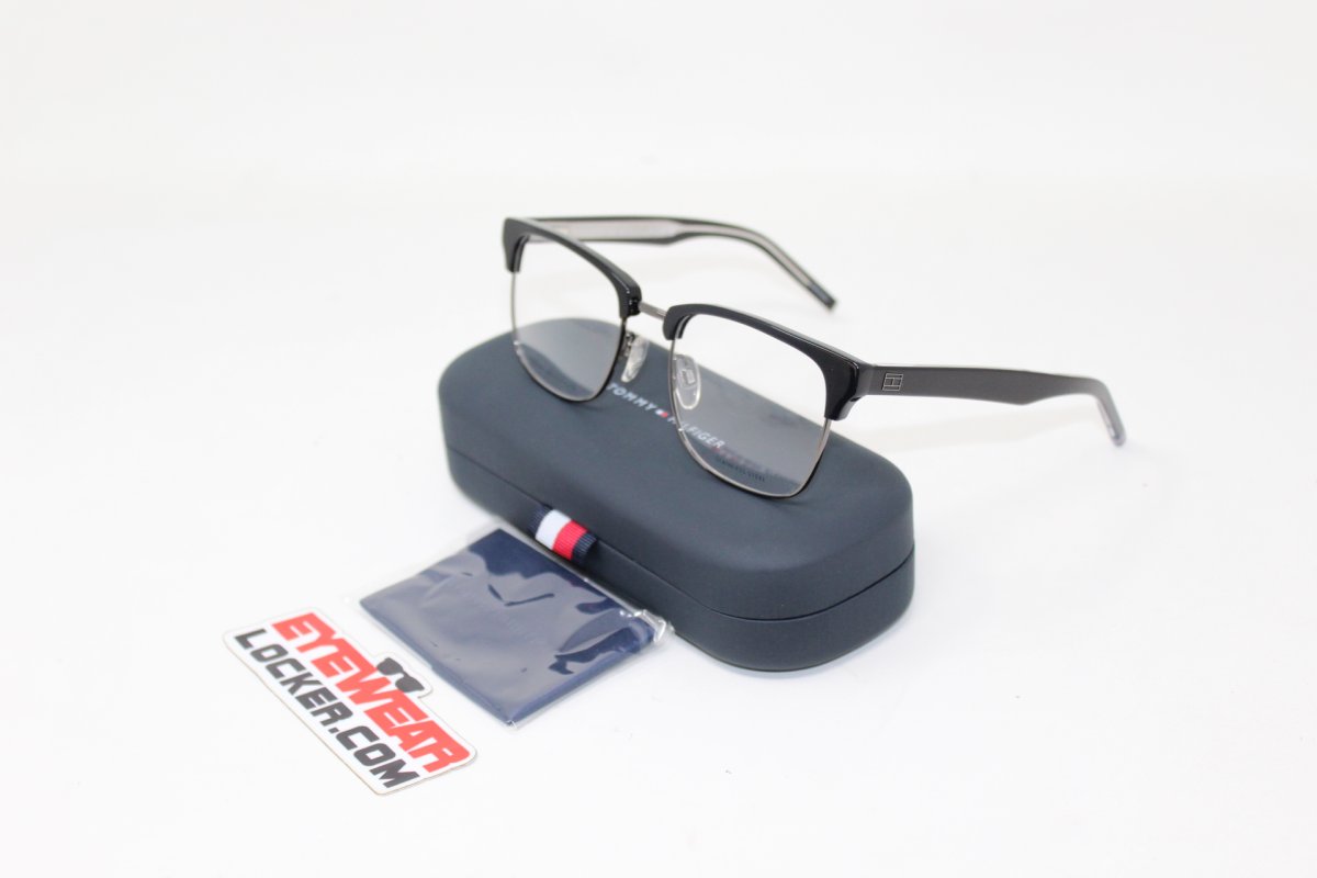 Tommy Hilfiger Clubmaster TH1988 Black - Imagen 6