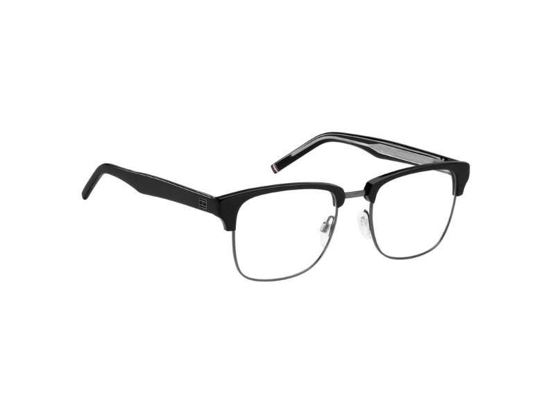 Tommy Hilfiger Clubmaster TH1988 Black - Imagen 5