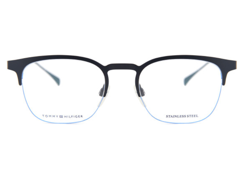 Tommy Hilfiger Clubmaster TH1385 QFY Blue - Imagen 4