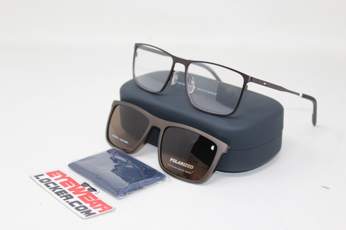 Tommy Hilfiger TH1803/CS Polarizadas con extra clip - Imagen 7