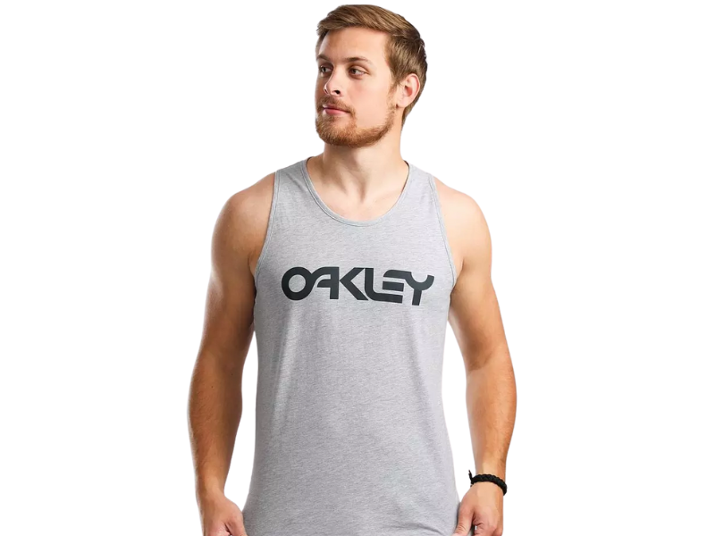 Top Oakley Mark ll Tee Grey - Imagen 3